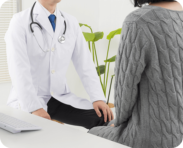 専門性のある医師による診療